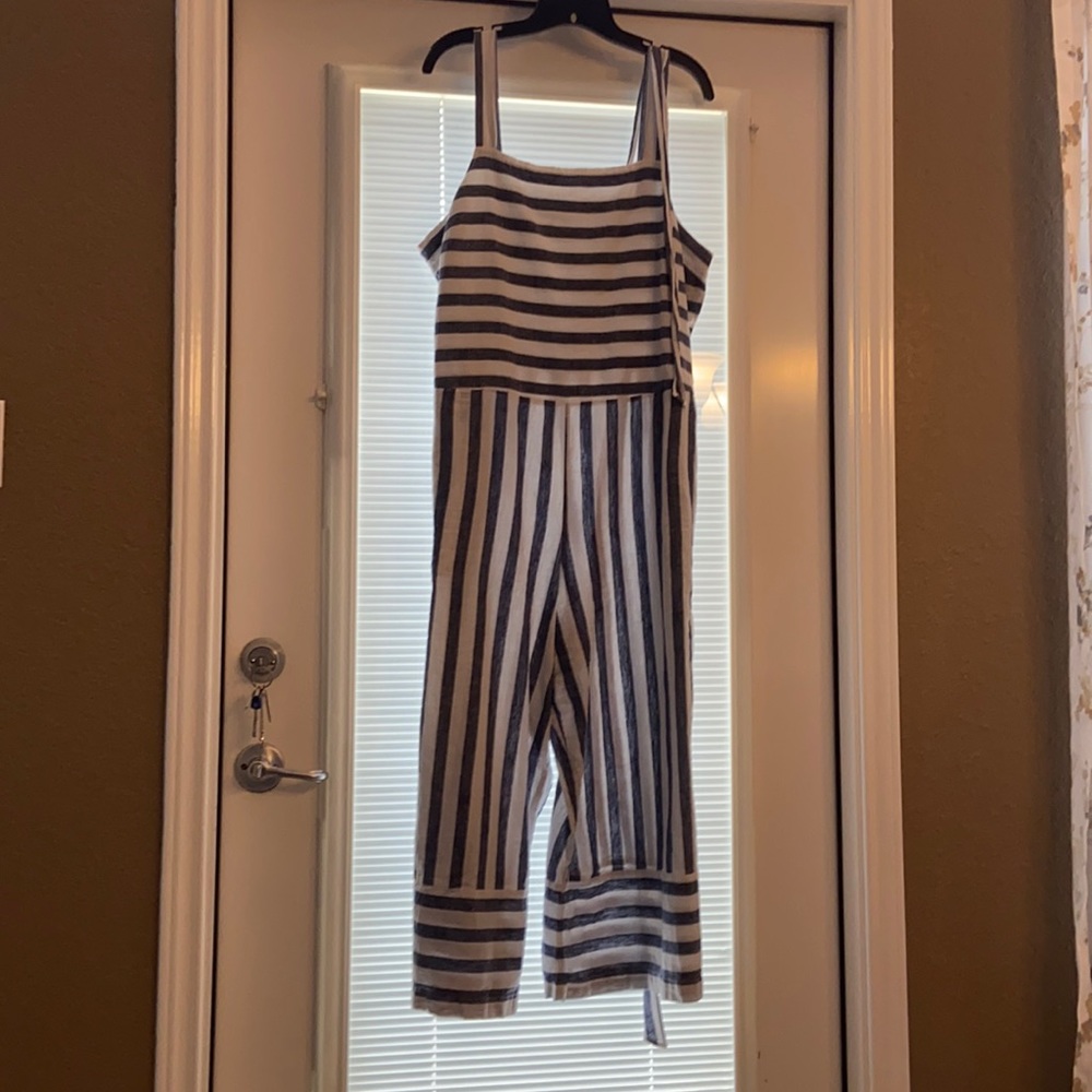 Linen jumpsuit size XL
